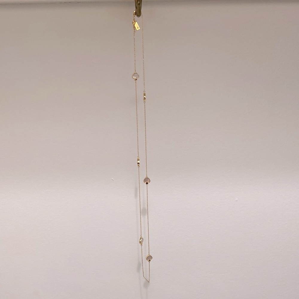 Kate Spade Gold and Pearl Necklace